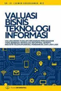 VALUASI BISNIS TEKNOLOGI INFORMASI